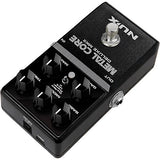 NUX Metal Core Deluxe MKII Hi Gain Distortion with 3 Amps/IR's True Bypass Effects Pedal Black