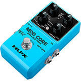 NUX Mod Core Deluxe MKII Effects Pedal Blue