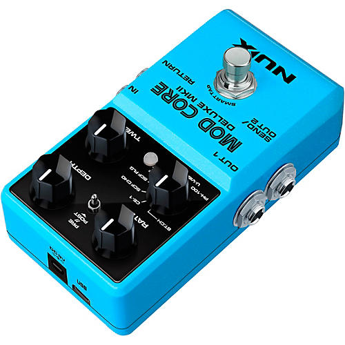 NUX Mod Core Deluxe MKII Effects Pedal Blue