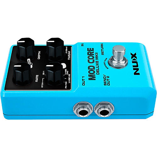 NUX Mod Core Deluxe MKII Effects Pedal Blue