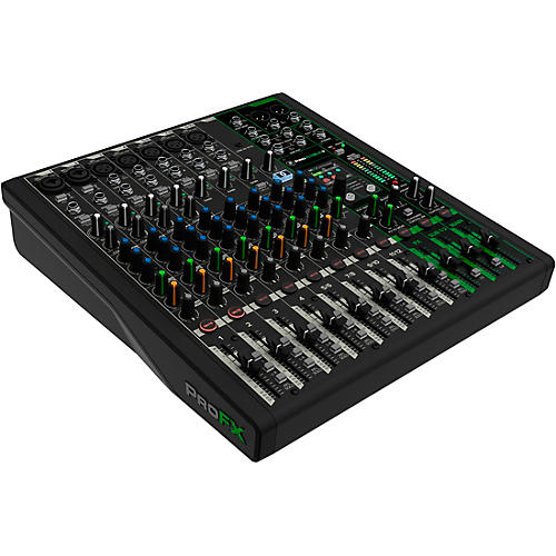 Mackie ProFX12v3 12-Channel Professional Effects Mixer With USB