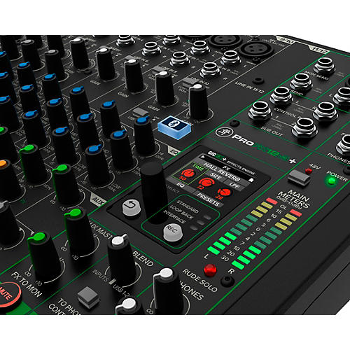 Mackie ProFX12v3 12-Channel Professional Effects Mixer With USB