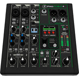 Mackie ProFX6v3+ 6-Channel Analog Mixer With Enhanced FX, USB Recording Modes & Bluetooth