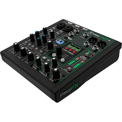 Mackie ProFX6v3+ 6-Channel Analog Mixer With Enhanced FX, USB Recording Modes & Bluetooth