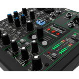 Mackie ProFX6v3+ 6-Channel Analog Mixer With Enhanced FX, USB Recording Modes & Bluetooth