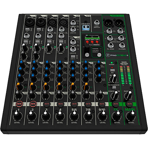 Mackie ProFX10v3 10-Channel Professional Effects Mixer With USB