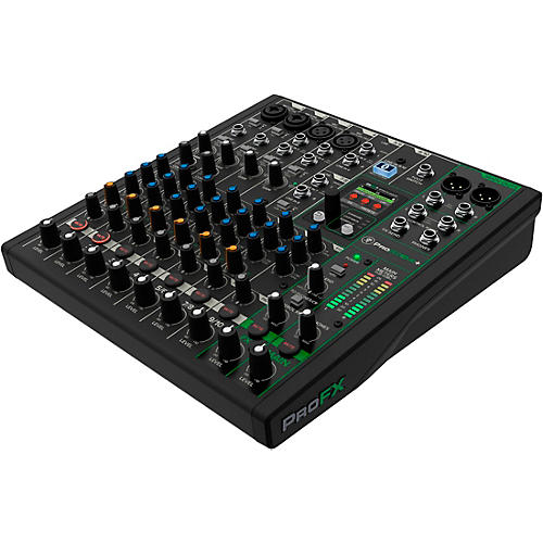 Mackie ProFX10v3 10-Channel Professional Effects Mixer With USB