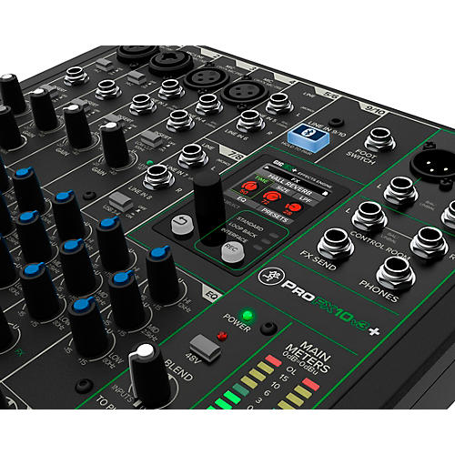 Mackie ProFX10v3 10-Channel Professional Effects Mixer With USB