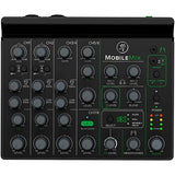 Mackie MobileMix 8-Channel USB-Powerable Mixer for A/V Production, Live Sound & Streaming