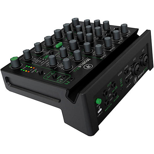 Mackie MobileMix 8-Channel USB-Powerable Mixer for A/V Production, Live Sound & Streaming