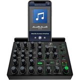 Mackie MobileMix 8-Channel USB-Powerable Mixer for A/V Production, Live Sound & Streaming