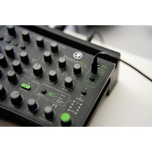 Mackie MobileMix 8-Channel USB-Powerable Mixer for A/V Production, Live Sound & Streaming