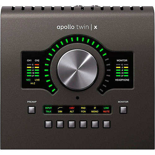 Universal Audio Apollo Twin X DUO USB Heritage ED (Windows Only)