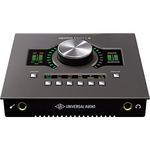 Universal Audio Apollo Twin X DUO USB Heritage ED (Windows Only)