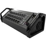 Allen & Heath CQ-20B Digital Mixer Bundle With Padded Soft Case and Rackmount Kit