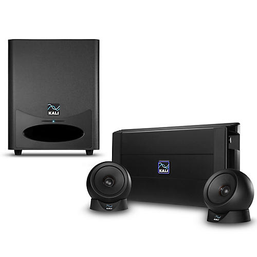 Kali Audio Ultra-Nearfield 3-Way Studio Monitor System