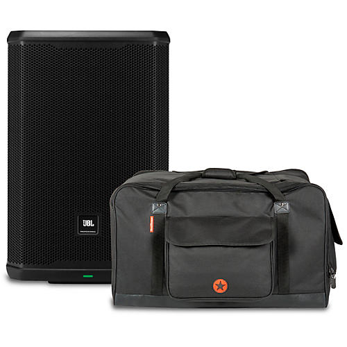 JBL PRX912 12" Powered Speaker With Road Runner Bag