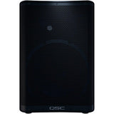 QSC CP12 12" Powered Speaker With Road Runner Bag