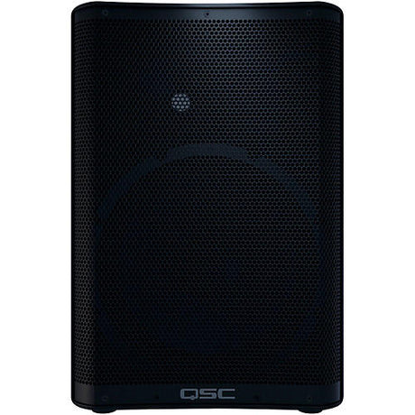 QSC CP12 12" Powered Speaker With Road Runner Bag