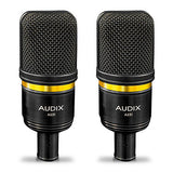 Audix Pair of Audix A231 Large Diaphragm Condenser Microphone