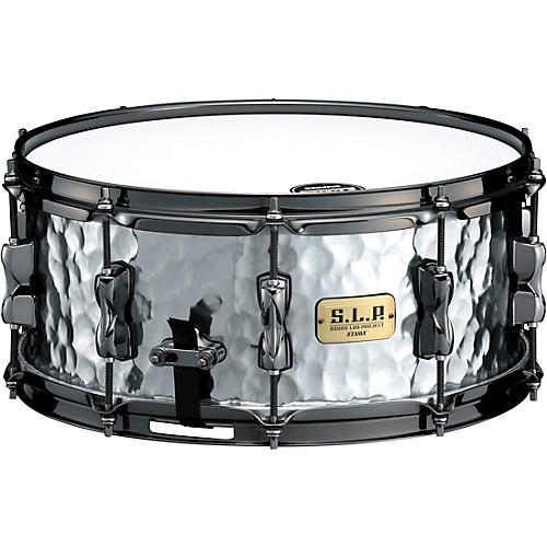 TAMA S.L.P. Big Black Steel Snare Drum 14 x 8 in.