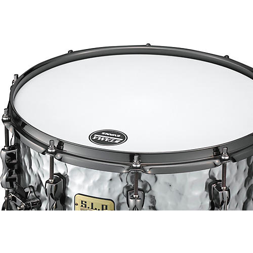 TAMA S.L.P. Big Black Steel Snare Drum 14 x 8 in.