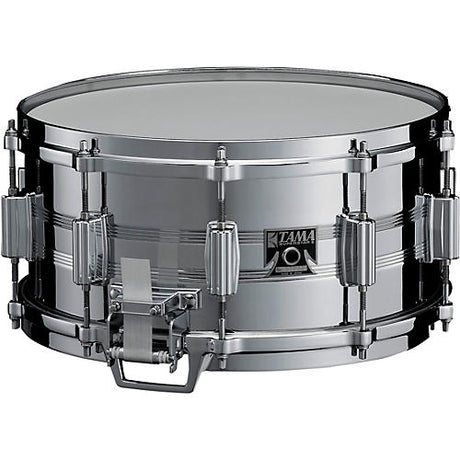 TAMA 50th Limited Mastercraft Steel Snare Drum 14 x 6.5 in.