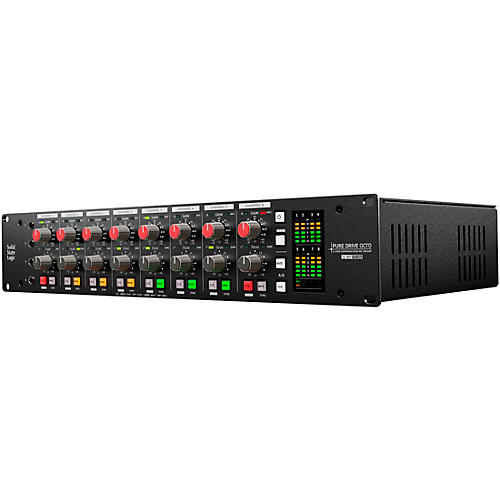 Solid State Logic PURE DRIVE OCTO 8-Channel Microphone Preamp