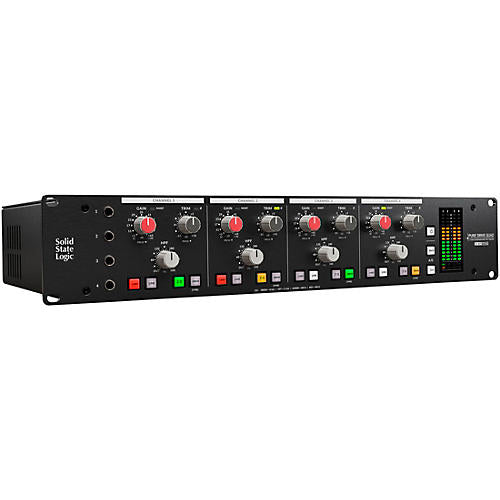 Solid State Logic PURE DRIVE QUAD 4-Channel Microphone Preamp