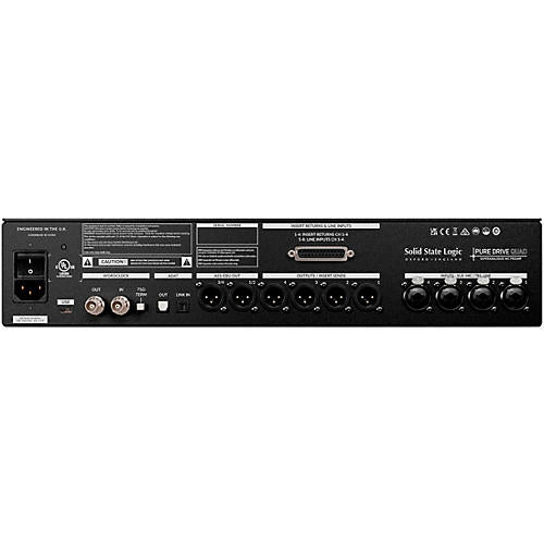 Solid State Logic PURE DRIVE QUAD 4-Channel Microphone Preamp