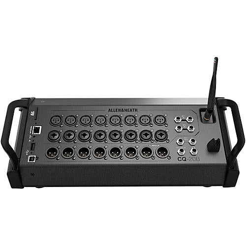 Allen & Heath CQ-20B Digital Mixer Bundle With SKB iSeries Case