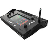 Allen & Heath CQ-18T Digital Mixer Bundle With SKB iSeries Case