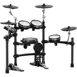 NUX DM-7X All-Remo Mesh-Head Digital Drum Kit Black