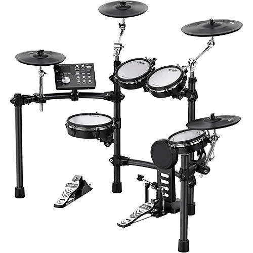 NUX DM-7X All-Remo Mesh-Head Digital Drum Kit Black