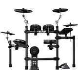 NUX DM-7X All-Remo Mesh-Head Digital Drum Kit Black