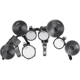 NUX DM-7X All-Remo Mesh-Head Digital Drum Kit Black