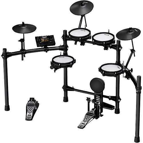 NUX DM-210 Mesh-Head Digital Drum Kit Black