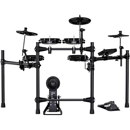 NUX DM-210 Mesh-Head Digital Drum Kit Black