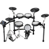 NUX DM-8 All Remo Mesh Head Digital Drum Kit Black