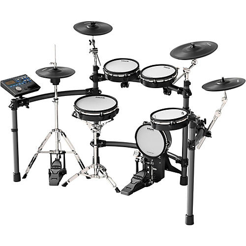 NUX DM-8 All Remo Mesh Head Digital Drum Kit Black