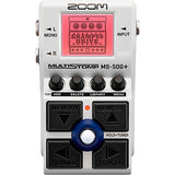 Zoom MS-50G+ Multistomp Guitar Effects Pedal White