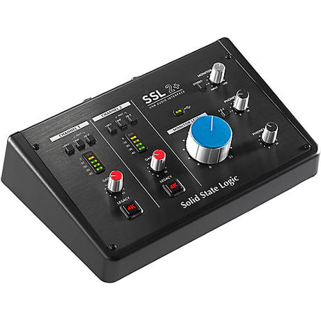 Solid State Logic SSL USB Audio Interface with AVID Pro Tools Artist Perpetual License SSL 2+