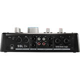 Solid State Logic SSL USB Audio Interface with AVID Pro Tools Artist Perpetual License SSL 2+