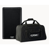 QSC K10.2 Powered 10" 2-Way Loudspeaker With QSC Tote Bag