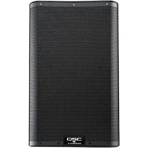 QSC K10.2 Powered 10" 2-Way Loudspeaker With QSC Tote Bag