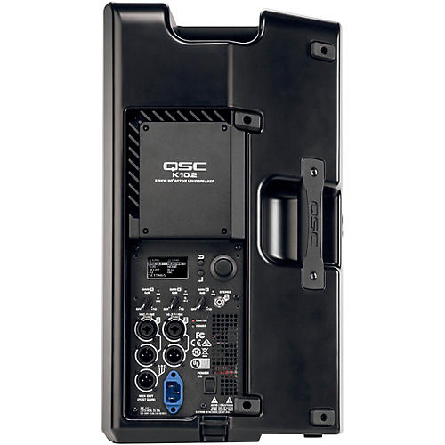 QSC K10.2 Powered 10" 2-Way Loudspeaker With QSC Tote Bag