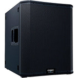 QSC KS118 3,600W 18" Powered Subwoofer With QSC Padded Cover