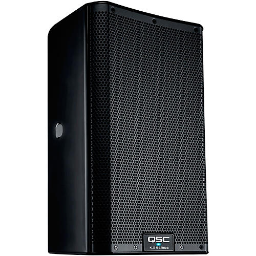 QSC K8.2 Powered 8" 2-Way Loudspeaker With QSC Tote Bag