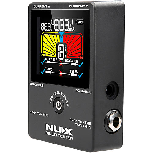 NUX NMT-1 Multi Tester and Tuner Black