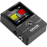 NUX NMT-1 Multi Tester and Tuner Black